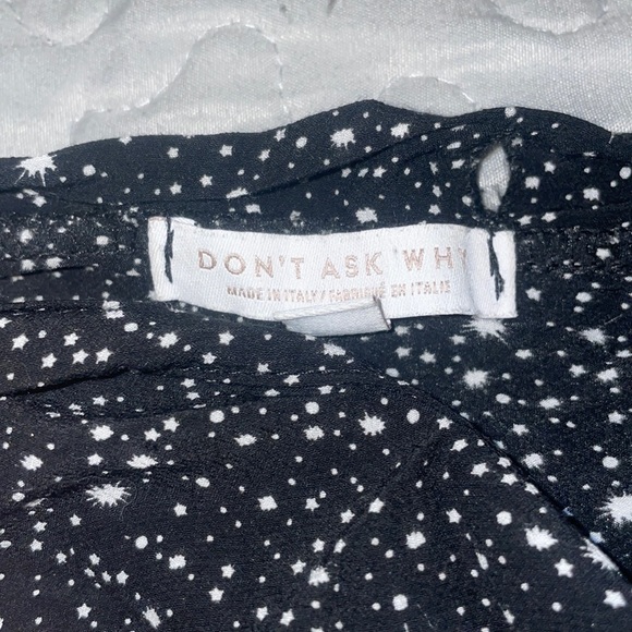 Star print wrap skirt - Picture 2 of 2